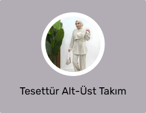 Tesettür Alt-Üst Takım