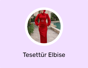 Tesettür Elbise