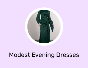 Modest Evening Dresses