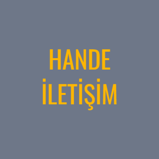 Hande iletişim logo