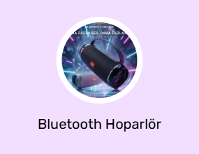 Bluetooth Hoparlör