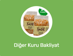 Diğer Kuru Bakliyat
