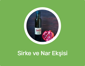 Sirke ve Nar Ekşisi
