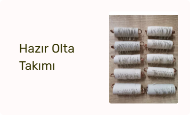 Hazır Olta Takımı