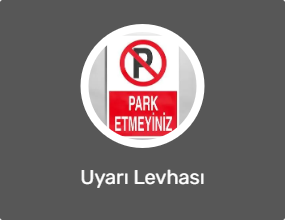 Uyarı Levhası