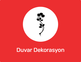 Duvar Dekorasyon Ürünleri