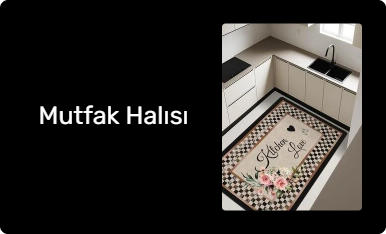 Mutfak Halısı