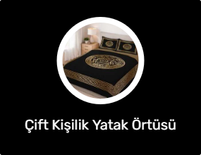 Çift Kişilik Yatak Örtüsü