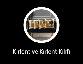 Kırlent ve Kırlent Kılıfı