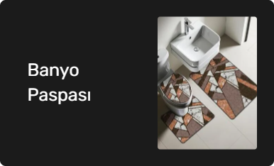 Banyo Paspası