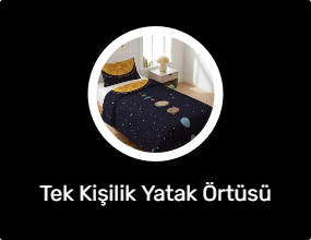 Tek Kişilik Yatak Örtüsü