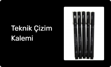 Teknik Çizim Kalemi