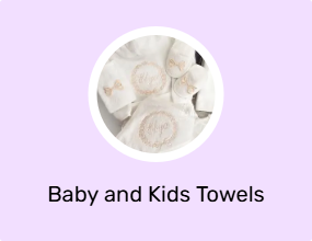 Baby and Kids Towels
