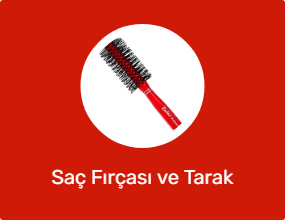 Saç Fırçası ve Tarak
