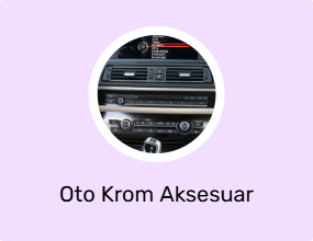 Oto Krom Aksesuar