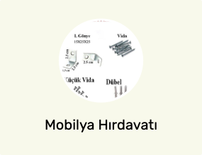 Mobilya Hırdavatı