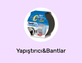 Yapıştırıcı&Bantlar