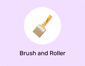 Brush and Roller