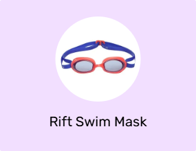 Rift Swim Mask