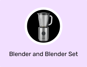 Blender and Blender Set