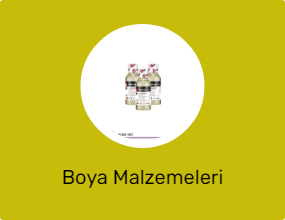 Boya Malzemeleri