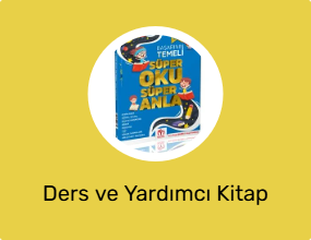 Ders ve Yardımcı Kitap