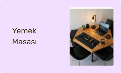 Yemek Masası