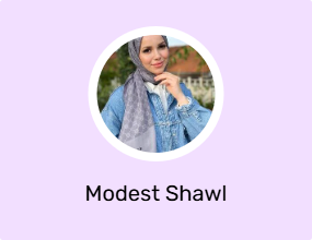 Modest Shawl