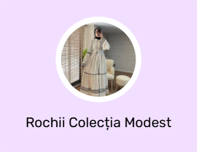 Rochie Modest Fashion
