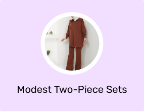 Modest Two-Piece Sets