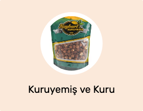 Kuruyemiş ve Kuru Meyve