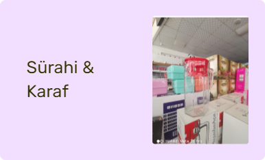 Sürahi & Karaf