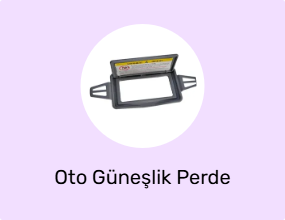 Oto Güneşlik Perde