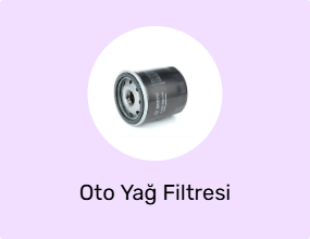Oto Yağ Filtresi