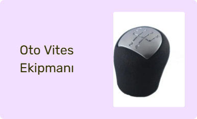 Oto Vites Ekipmanı