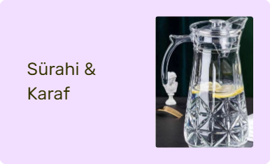 Sürahi & Karaf