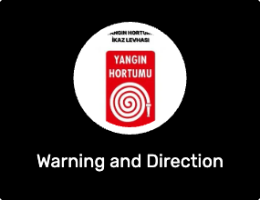 Warning and Direction Signs