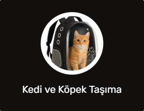 Kedi ve Köpek Taşıma Çantası