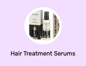 Hair Treatment Serums & Oils