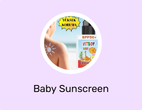 Baby Sunscreen