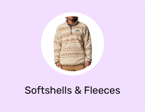 Softshells & Fleeces