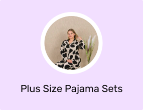 Plus Size Pajama Sets