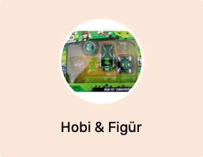 Hobi & Figür Oyuncakları