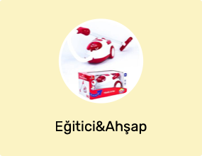 Eğitici&Ahşap Oyuncaklar