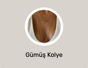Gümüş Kolye