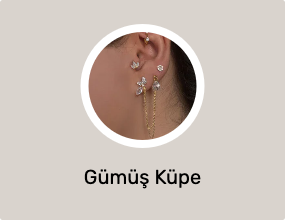 Gümüş Küpe