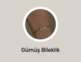Gümüş Bileklik
