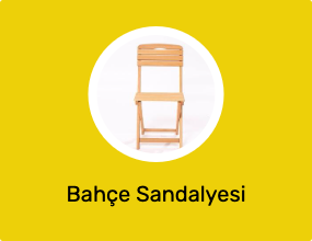 Bahçe Sandalyesi