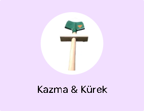 Kazma & Kürek