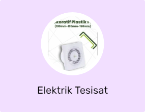 Elektrik Tesisat Malzemeleri